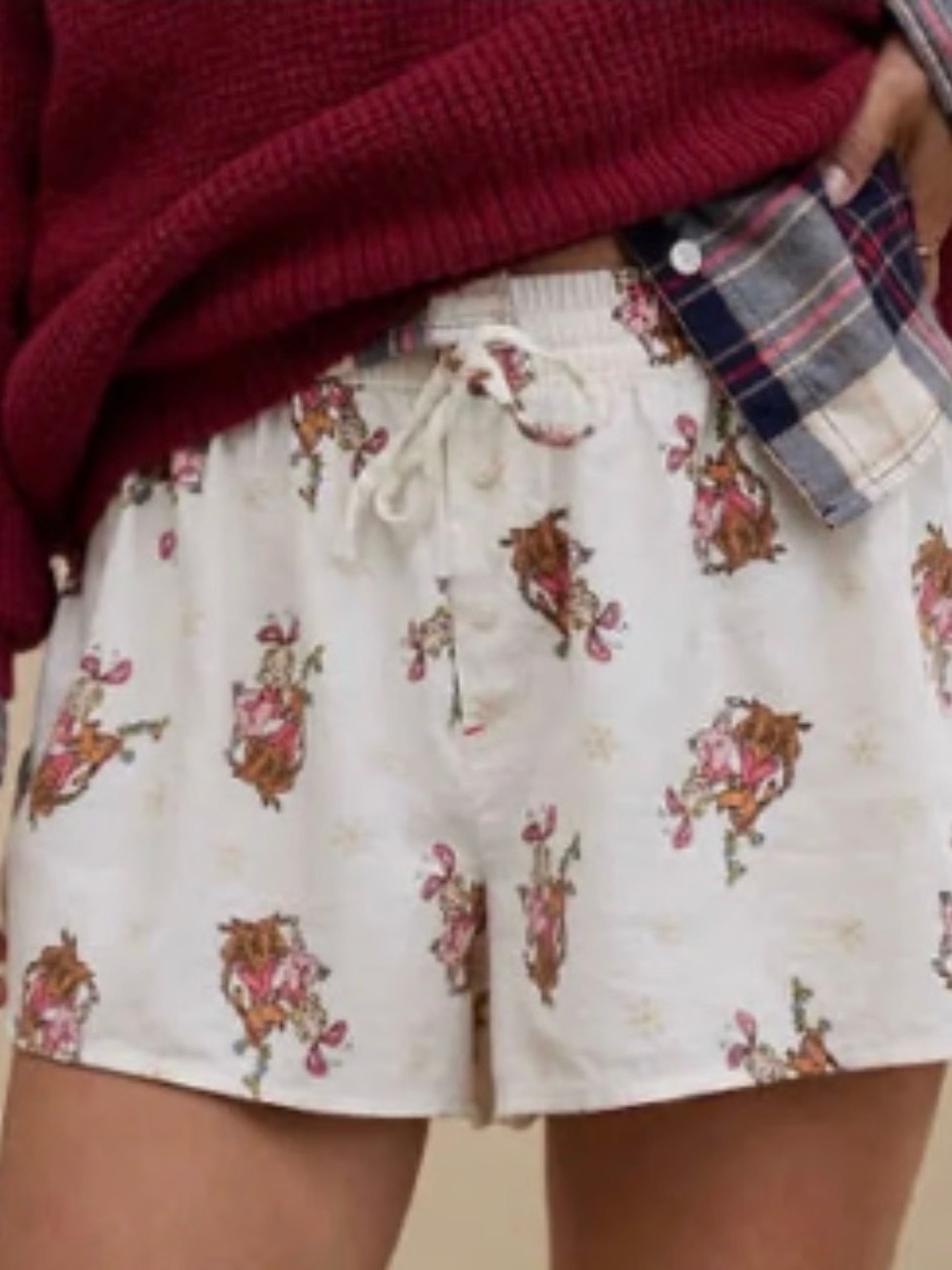 NWT Aerie Cindy Lou Who PJ Shorts